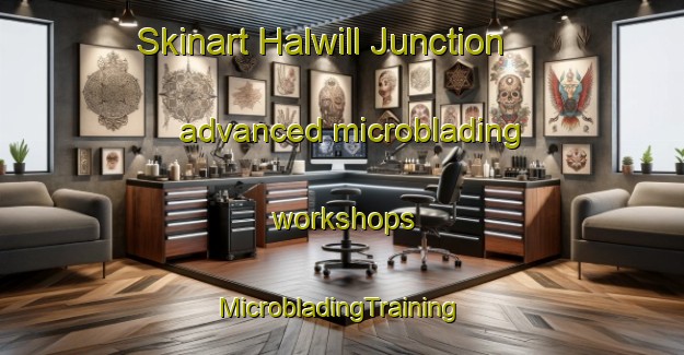 Skinart Halwill Junction advanced microblading workshops | #MicrobladingTraining #MicrobladingClasses #SkinartTraining-United Kingdom