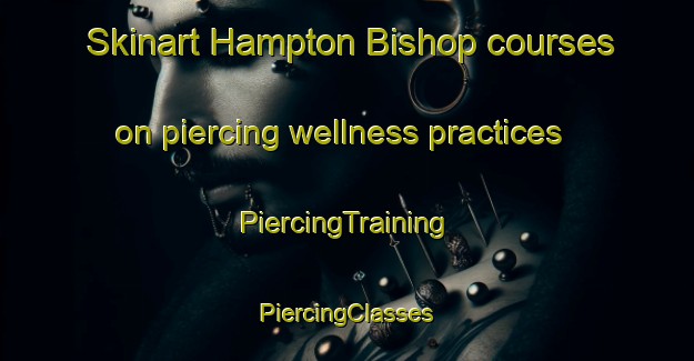 Skinart Hampton Bishop courses on piercing wellness practices | #PiercingTraining #PiercingClasses #SkinartTraining-United Kingdom