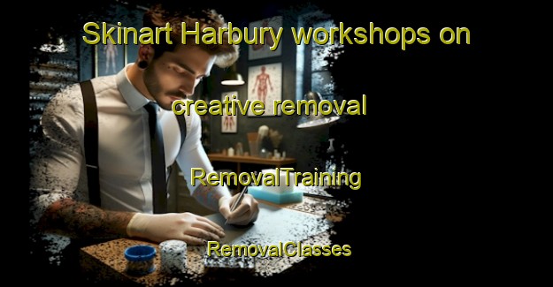 Skinart Harbury workshops on creative removal | RemovalTraining | RemovalClasses | SkinartTraining-United Kingdom