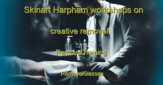 Skinart Harpham workshops on creative removal | RemovalTraining | RemovalClasses | SkinartTraining-United Kingdom