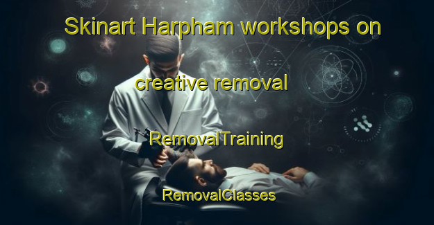 Skinart Harpham workshops on creative removal | RemovalTraining | RemovalClasses | SkinartTraining-United Kingdom