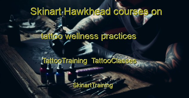 Skinart Hawkhead courses on tattoo wellness practices | TattooTraining | TattooClasses | SkinartTraining-United Kingdom