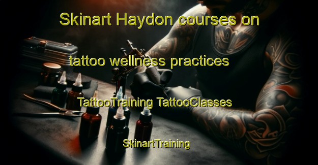 Skinart Haydon courses on tattoo wellness practices | #TattooTraining #TattooClasses #SkinartTraining-United Kingdom