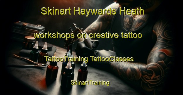 Skinart Haywards Heath workshops on creative tattoo | #TattooTraining #TattooClasses #SkinartTraining-United Kingdom