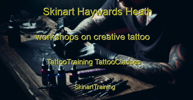 Skinart Haywards Heath workshops on creative tattoo | #TattooTraining #TattooClasses #SkinartTraining-United Kingdom