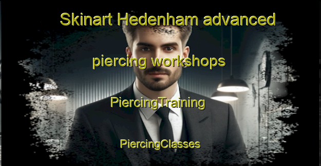 Skinart Hedenham advanced piercing workshops | #PiercingTraining #PiercingClasses #SkinartTraining-United Kingdom