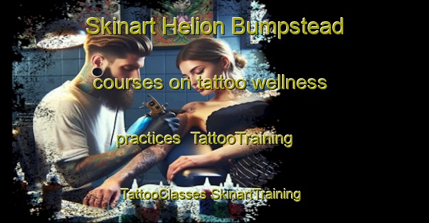 Skinart Helion Bumpstead courses on tattoo wellness practices | #TattooTraining #TattooClasses #SkinartTraining-United Kingdom