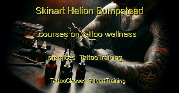 Skinart Helion Bumpstead courses on tattoo wellness practices | #TattooTraining #TattooClasses #SkinartTraining-United Kingdom