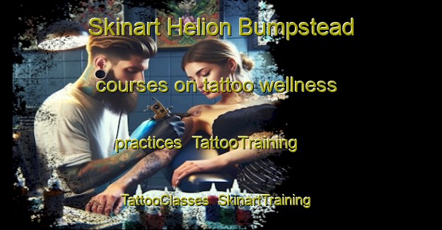 Skinart Helion Bumpstead courses on tattoo wellness practices | TattooTraining | TattooClasses | SkinartTraining-United Kingdom