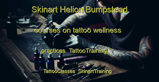 Skinart Helion Bumpstead courses on tattoo wellness practices | TattooTraining | TattooClasses | SkinartTraining-United Kingdom