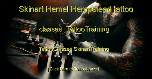 Skinart Hemel Hempstead tattoo classes | #TattooTraining #TattooClasses #SkinartTraining-United Kingdom