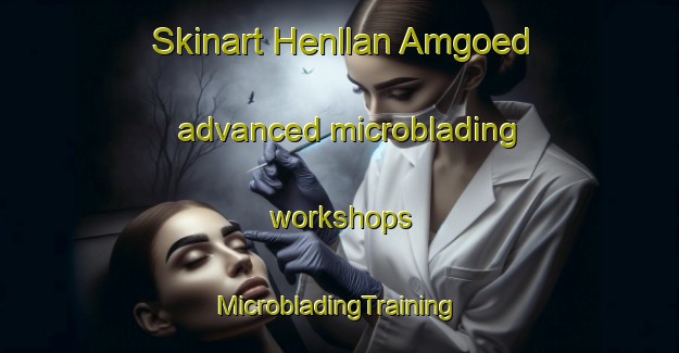 Skinart Henllan Amgoed advanced microblading workshops | #MicrobladingTraining #MicrobladingClasses #SkinartTraining-United Kingdom