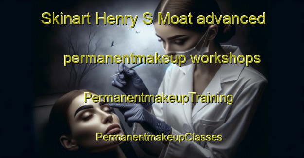 Skinart Henry S Moat advanced permanentmakeup workshops | #PermanentmakeupTraining #PermanentmakeupClasses #SkinartTraining-United Kingdom