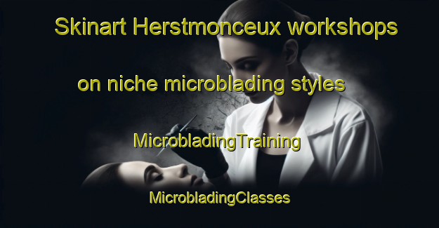 Skinart Herstmonceux workshops on niche microblading styles | #MicrobladingTraining #MicrobladingClasses #SkinartTraining-United Kingdom