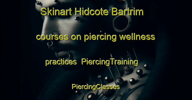 Skinart Hidcote Bartrim courses on piercing wellness practices | #PiercingTraining #PiercingClasses #SkinartTraining-United Kingdom