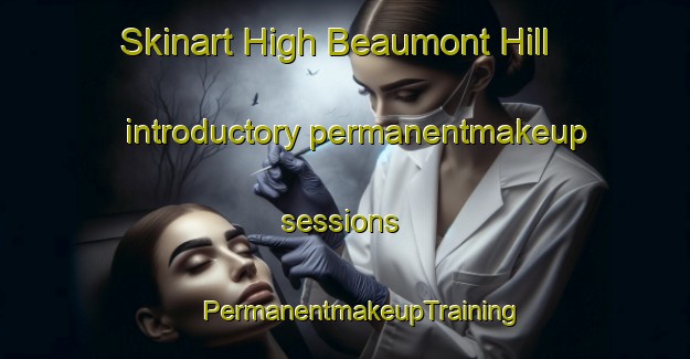 Skinart High Beaumont Hill introductory permanentmakeup sessions | #PermanentmakeupTraining #PermanentmakeupClasses #SkinartTraining-United Kingdom