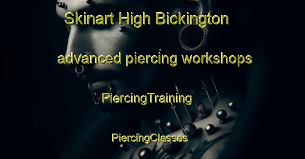 Skinart High Bickington advanced piercing workshops | PiercingTraining | PiercingClasses | SkinartTraining-United Kingdom