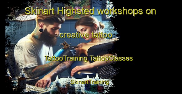 Skinart Highsted workshops on creative tattoo | #TattooTraining #TattooClasses #SkinartTraining-United Kingdom