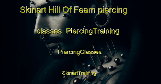 Skinart Hill Of Fearn piercing classes | #PiercingTraining #PiercingClasses #SkinartTraining-United Kingdom