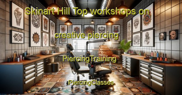 Skinart Hill Top workshops on creative piercing | #PiercingTraining #PiercingClasses #SkinartTraining-United Kingdom