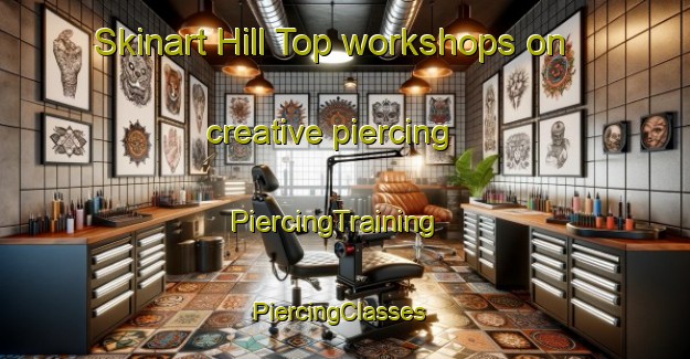 Skinart Hill Top workshops on creative piercing | PiercingTraining | PiercingClasses | SkinartTraining-United Kingdom