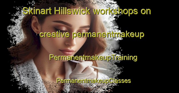 Skinart Hillswick workshops on creative permanentmakeup | #PermanentmakeupTraining #PermanentmakeupClasses #SkinartTraining-United Kingdom