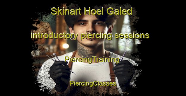 Skinart Hoel Galed introductory piercing sessions | #PiercingTraining #PiercingClasses #SkinartTraining-United Kingdom