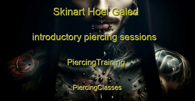 Skinart Hoel Galed introductory piercing sessions | #PiercingTraining #PiercingClasses #SkinartTraining-United Kingdom