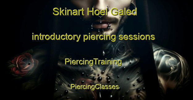 Skinart Hoel Galed introductory piercing sessions | PiercingTraining | PiercingClasses | SkinartTraining-United Kingdom