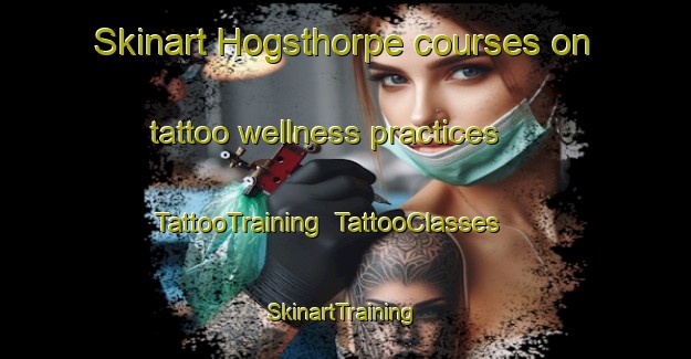 Skinart Hogsthorpe courses on tattoo wellness practices | TattooTraining | TattooClasses | SkinartTraining-United Kingdom
