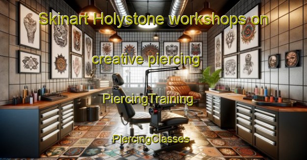 Skinart Holystone workshops on creative piercing | PiercingTraining | PiercingClasses | SkinartTraining-United Kingdom