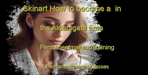 Skinart How to become a  in the Aldersgate area | #PermanentmakeupTraining #PermanentmakeupClasses #SkinartTraining-United Kingdom