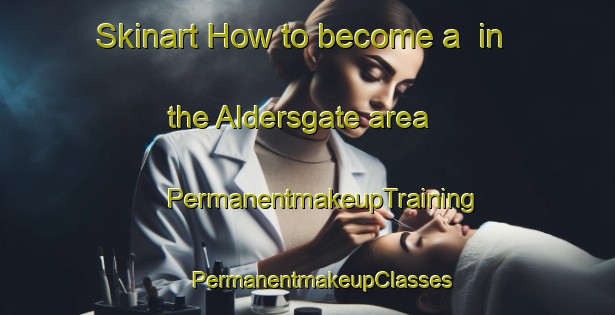 Skinart How to become a  in the Aldersgate area | #PermanentmakeupTraining #PermanentmakeupClasses #SkinartTraining-United Kingdom