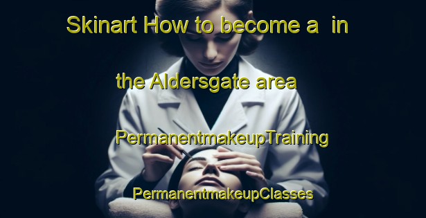 Skinart How to become a  in the Aldersgate area | #PermanentmakeupTraining #PermanentmakeupClasses #SkinartTraining-United Kingdom