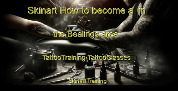 Skinart How to become a  in the Bealings area | #TattooTraining #TattooClasses #SkinartTraining-United Kingdom