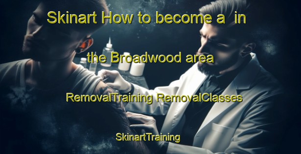 Skinart How to become a  in the Broadwood area | #RemovalTraining #RemovalClasses #SkinartTraining-United Kingdom