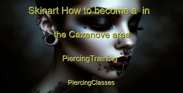 Skinart How to become a  in the Cazenove area | #PiercingTraining #PiercingClasses #SkinartTraining-United Kingdom