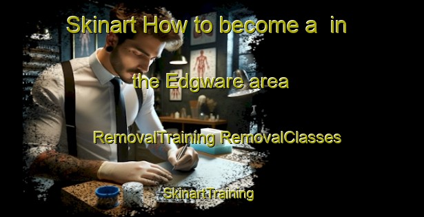 Skinart How to become a  in the Edgware area | #RemovalTraining #RemovalClasses #SkinartTraining-United Kingdom