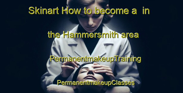 Skinart How to become a  in the Hammersmith area | #PermanentmakeupTraining #PermanentmakeupClasses #SkinartTraining-United Kingdom