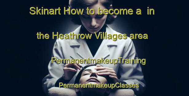 Skinart How to become a  in the Heathrow Villages area | #PermanentmakeupTraining #PermanentmakeupClasses #SkinartTraining-United Kingdom