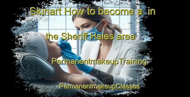 Skinart How to become a  in the Sheriff Hales area | #PermanentmakeupTraining #PermanentmakeupClasses #SkinartTraining-United Kingdom