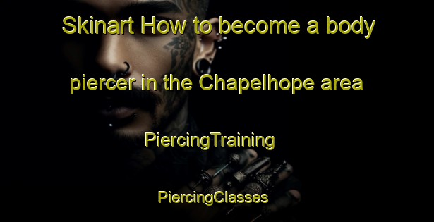 Skinart How to become a body piercer in the Chapelhope area | PiercingTraining | PiercingClasses | SkinartTraining-United Kingdom