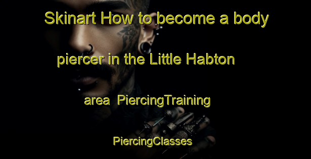 Skinart How to become a body piercer in the Little Habton area | PiercingTraining | PiercingClasses | SkinartTraining-United Kingdom