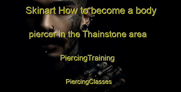 Skinart How to become a body piercer in the Thainstone area | PiercingTraining | PiercingClasses | SkinartTraining-United Kingdom