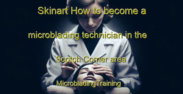 Skinart How to become a microblading technician in the Scotch Corner area | MicrobladingTraining | MicrobladingClasses | SkinartTraining-United Kingdom