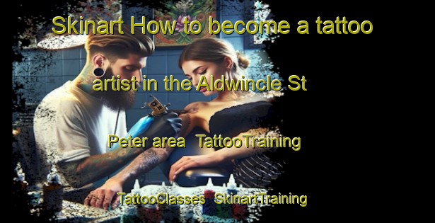 Skinart How to become a tattoo artist in the Aldwincle St Peter area | TattooTraining | TattooClasses | SkinartTraining-United Kingdom