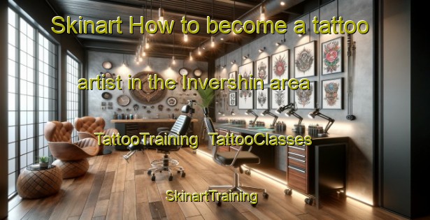 Skinart How to become a tattoo artist in the Invershin area | TattooTraining | TattooClasses | SkinartTraining-United Kingdom