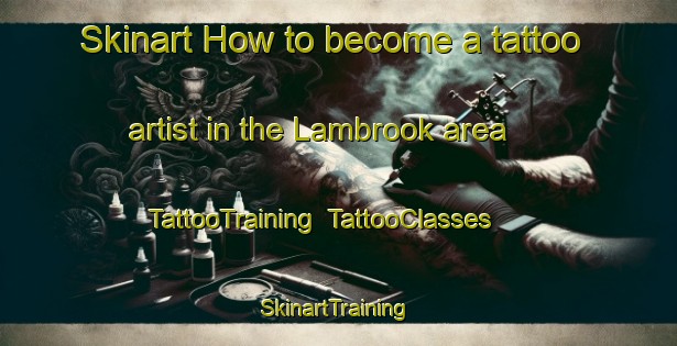 Skinart How to become a tattoo artist in the Lambrook area | TattooTraining | TattooClasses | SkinartTraining-United Kingdom