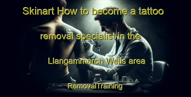 Skinart How to become a tattoo removal specialist in the Llangammarch Wells area | RemovalTraining | RemovalClasses | SkinartTraining-United Kingdom