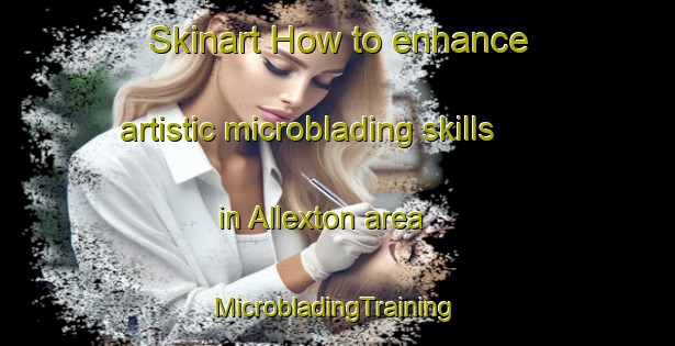 Skinart How to enhance artistic microblading skills in Allexton area | #MicrobladingTraining #MicrobladingClasses #SkinartTraining-United Kingdom